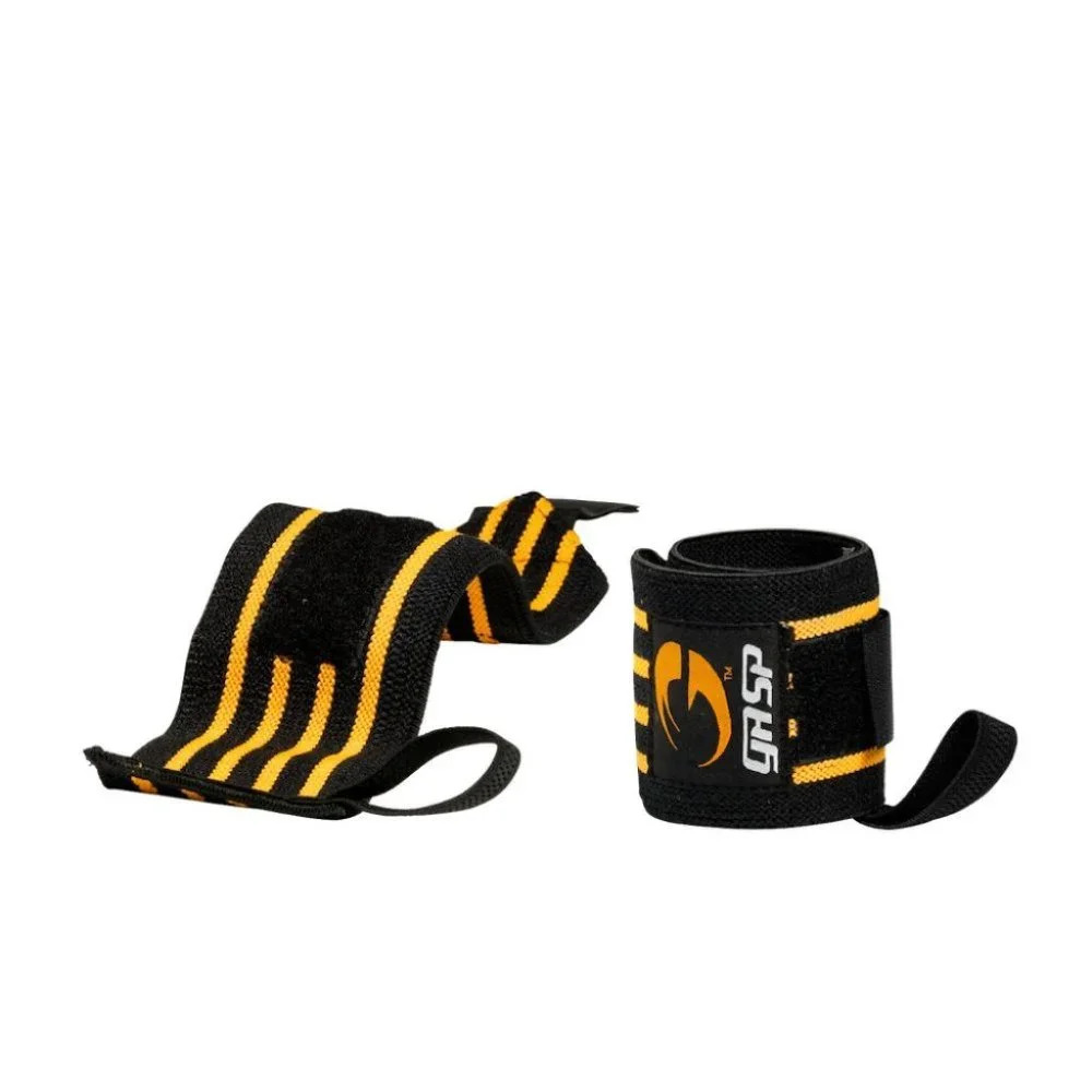 Gasp Hardcore Wrist Wraps Black